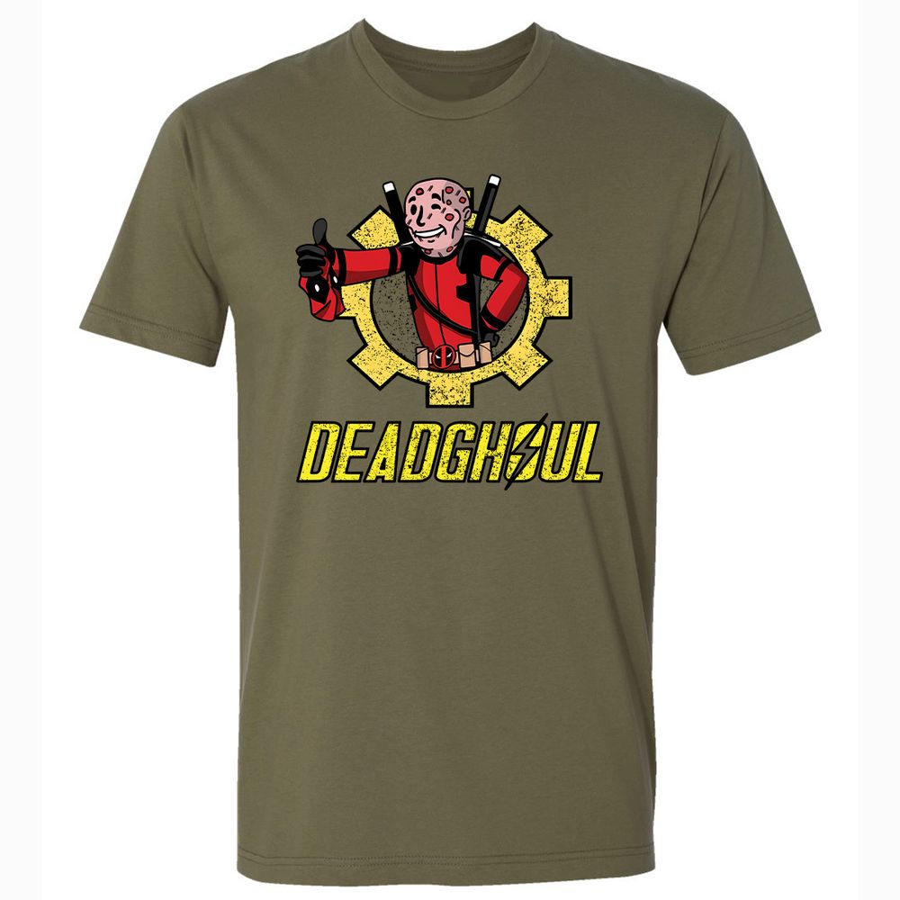 Premium Unisex T-Shirt - Y9JLMBVG - Military Green - 5