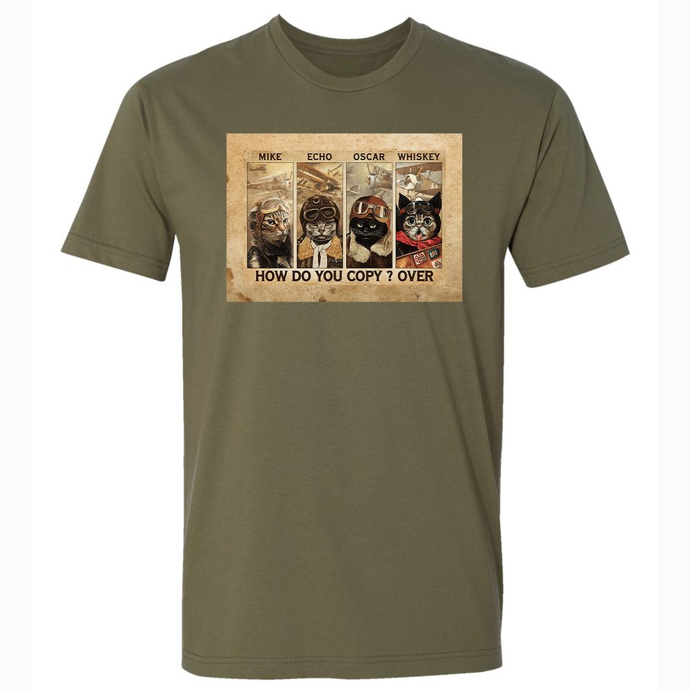 Premium Unisex T-Shirt - JUM689KQ - Military Green - 5