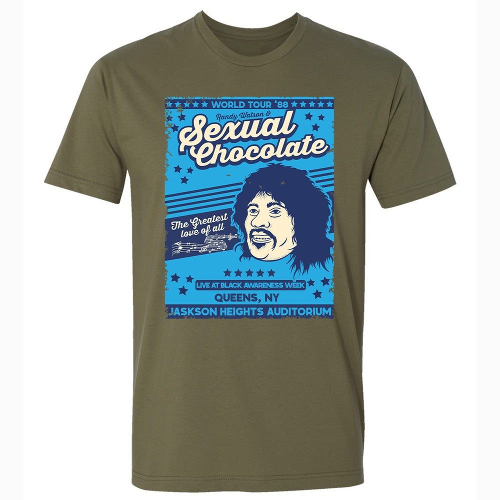 Premium Unisex T-Shirt - QBQK34KK - Military Green - 5