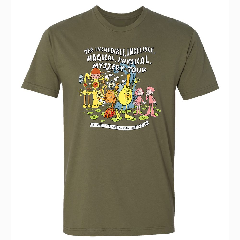 Premium Unisex T-Shirt - 1VB2EUR6 - Military Green - 5