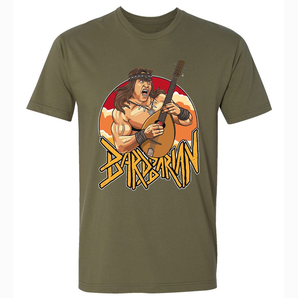 Premium Unisex T-Shirt - Z666UZPM - Military Green - 5