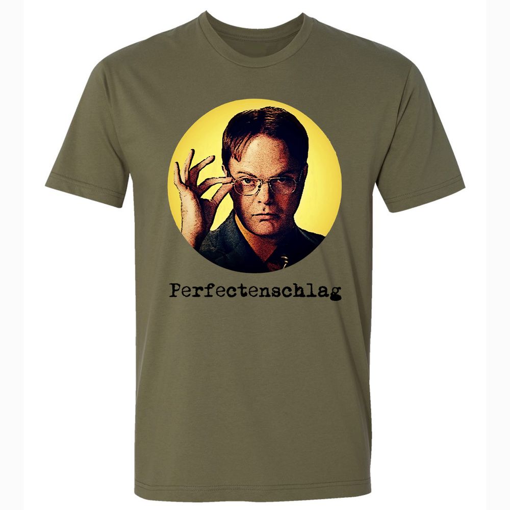 Premium Unisex T-Shirt - 75AU8X4U - Military Green - 5