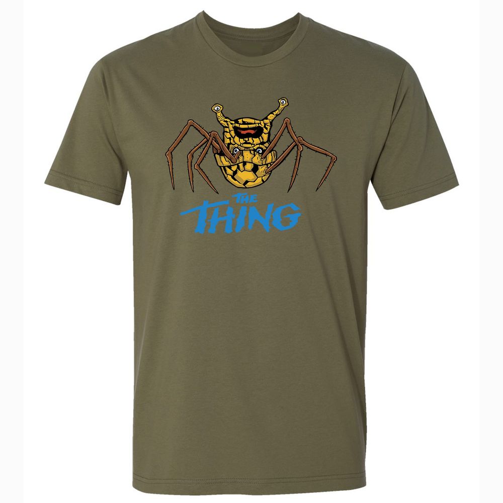Premium Unisex T-Shirt - ZG2D6UBQ - Military Green - 5