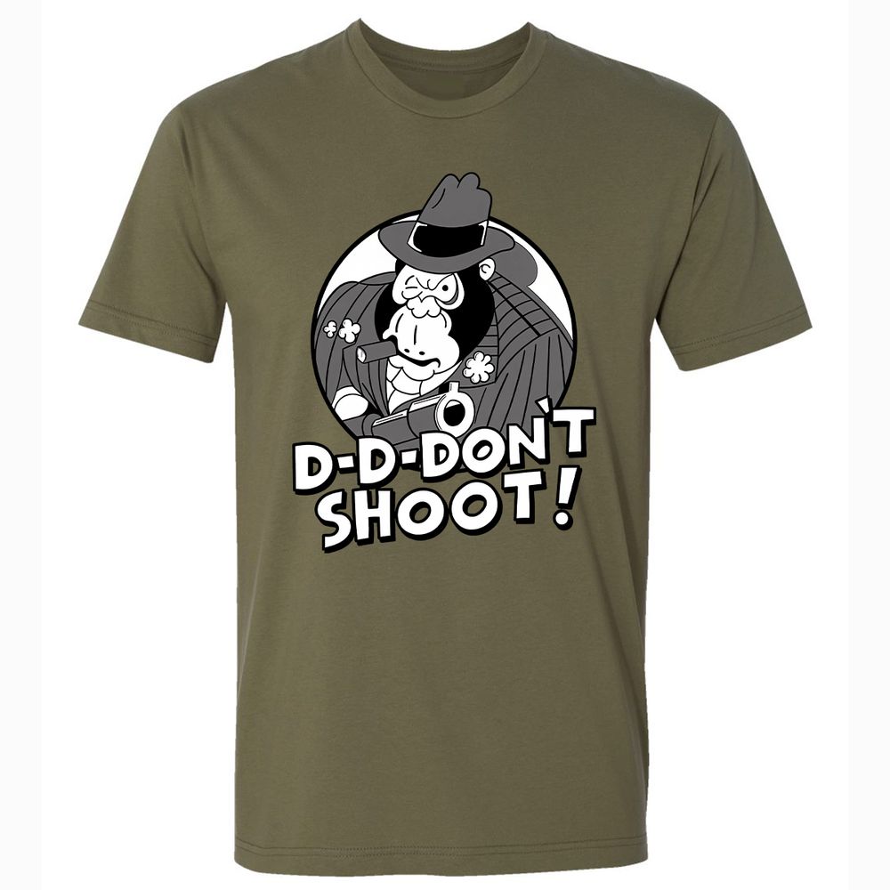 Premium Unisex T-Shirt - FW6U11LV - Military Green - 5