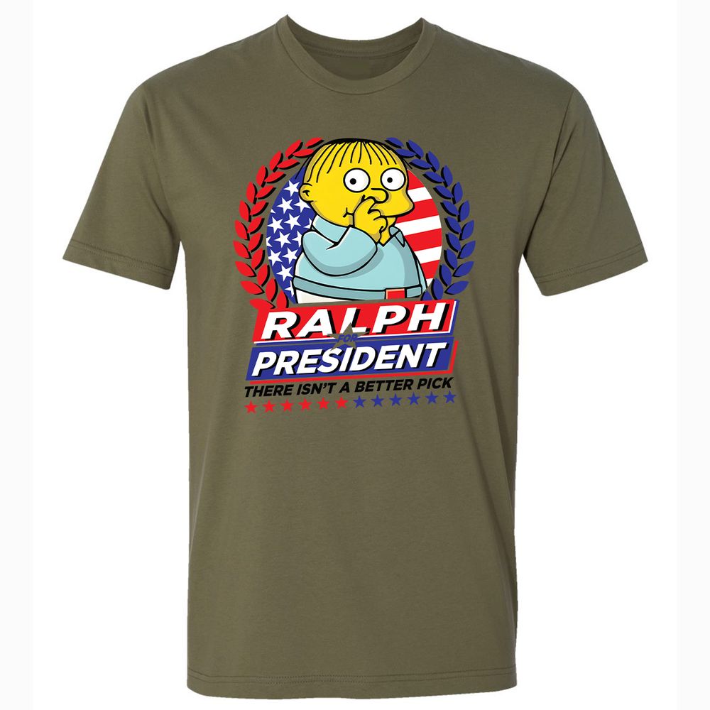 Premium Unisex T-Shirt - M9YA9AMC - Military Green - 5