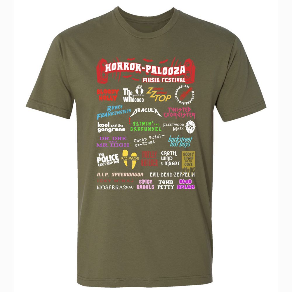 Premium Unisex T-Shirt - KW32R6CP - Military Green - 5