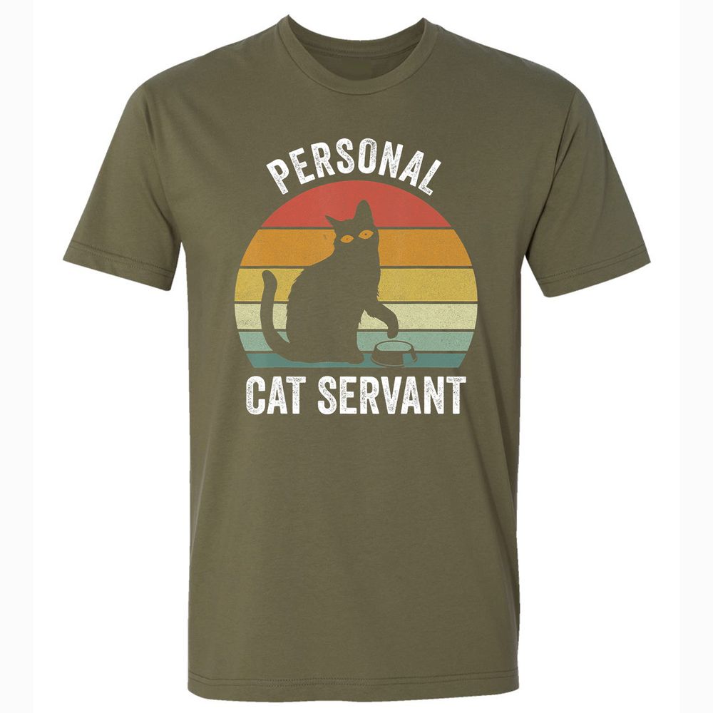 Premium Unisex T-Shirt - 5EAFLJ1M - Military Green - 5