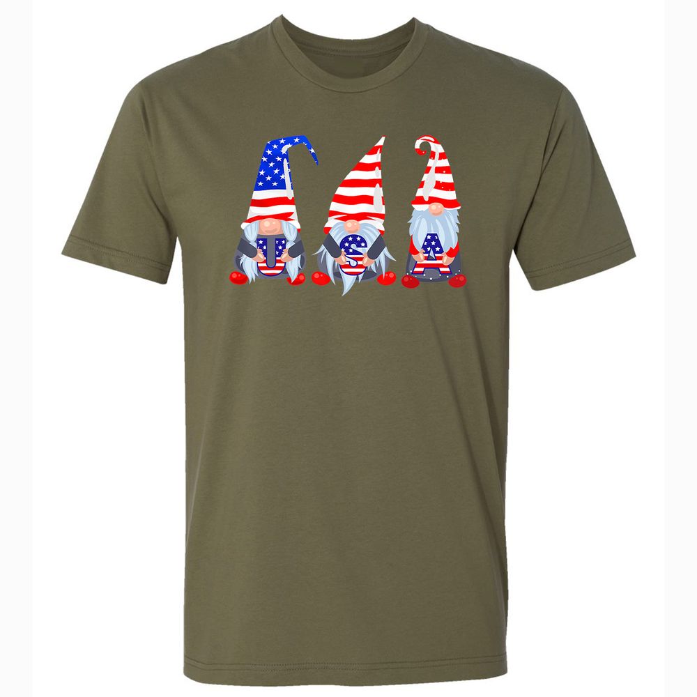 Premium Unisex T-Shirt - AGQYHLVY - Military Green - 5