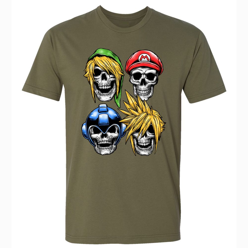 Premium Unisex T-Shirt - JGWWHDBJ - Military Green - 5