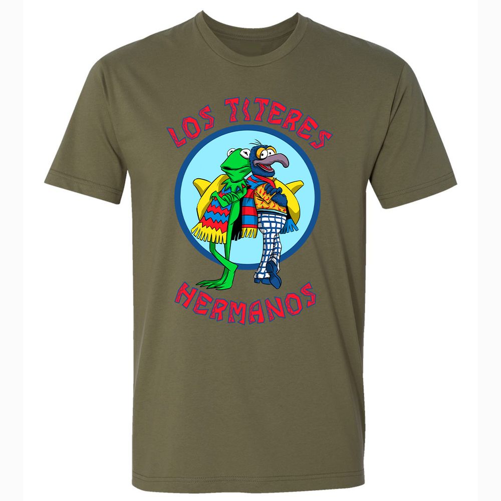 Premium Unisex T-Shirt - TFCYXMHZ - Military Green - 5