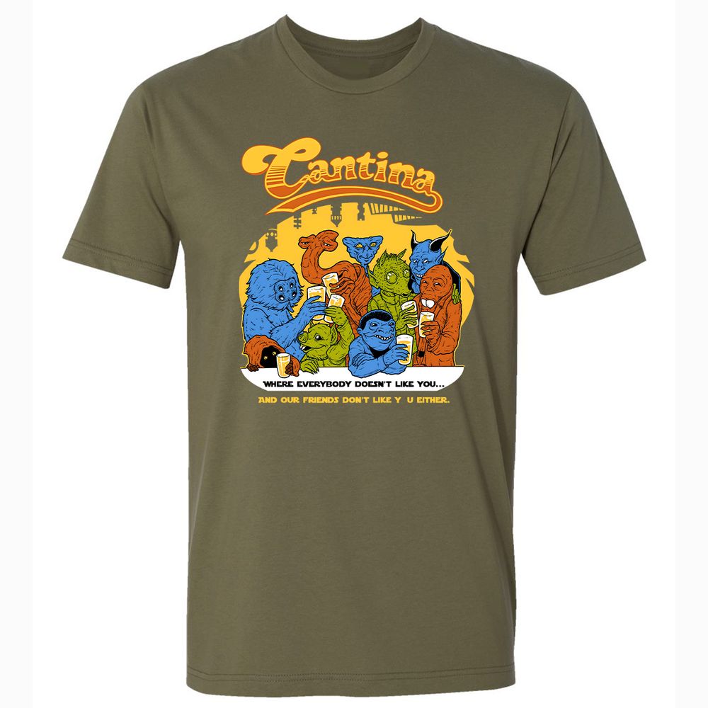 Premium Unisex T-Shirt - CEU9JKC2 - Military Green - 5