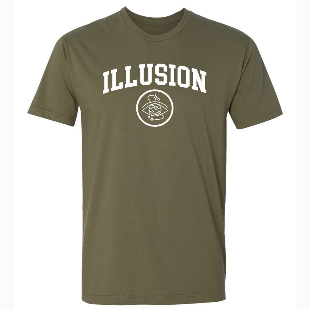 Premium Unisex T-Shirt - DMRSGHQ3 - Military Green - 5