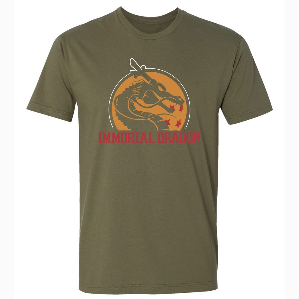 Premium Unisex T-Shirt - 17FG8Q7F - Military Green - 5
