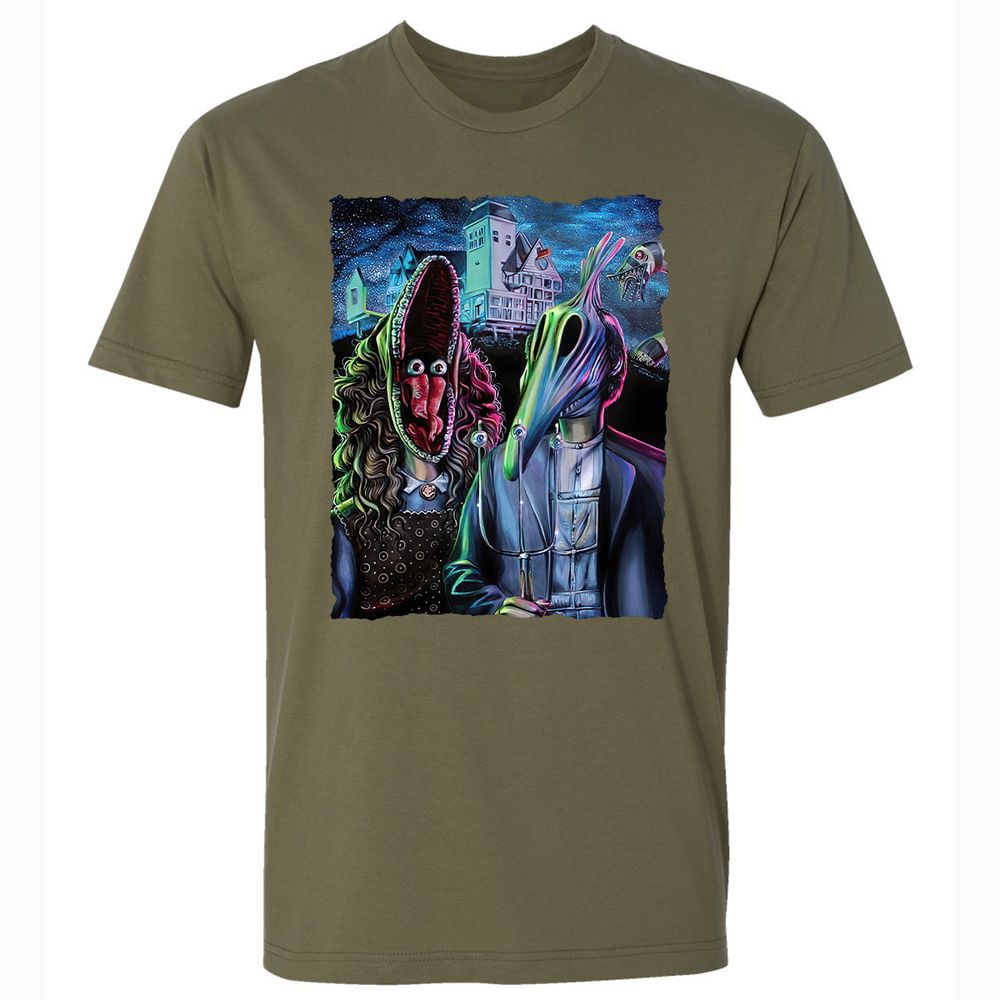 Premium Unisex T-Shirt - FAYVW6BG - Military Green - 5