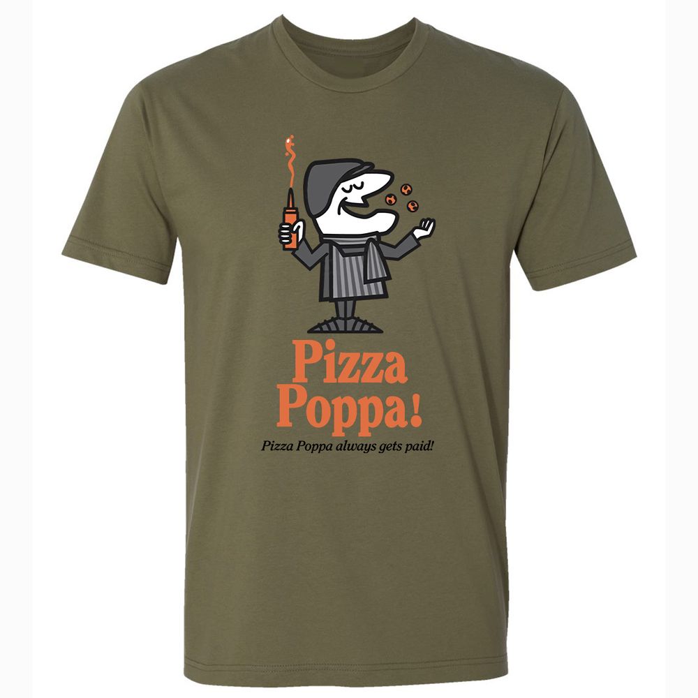 Premium Unisex T-Shirt - 6AL6DBVE - Military Green - 5