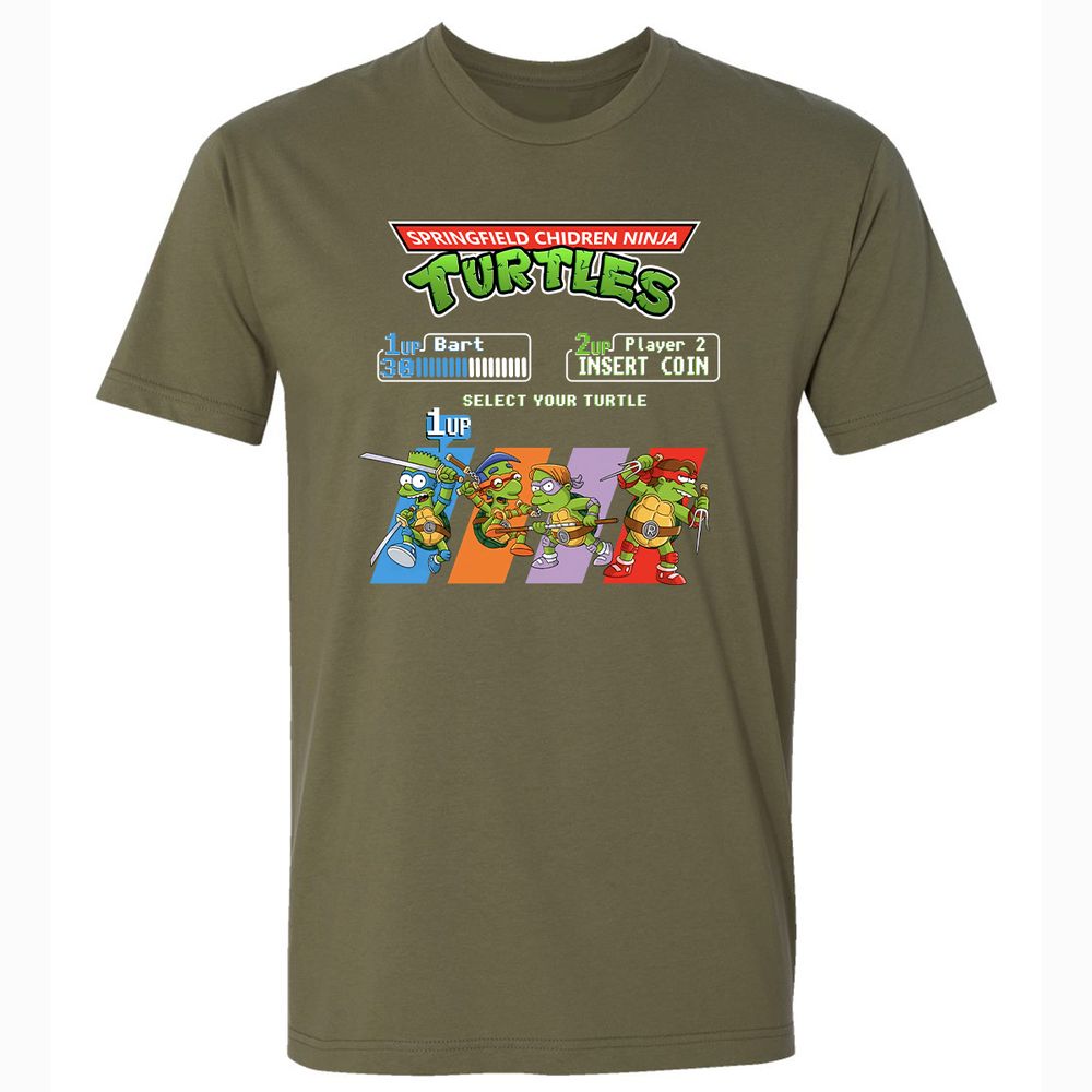 Premium Unisex T-Shirt - THH3FFGC - Military Green - 5