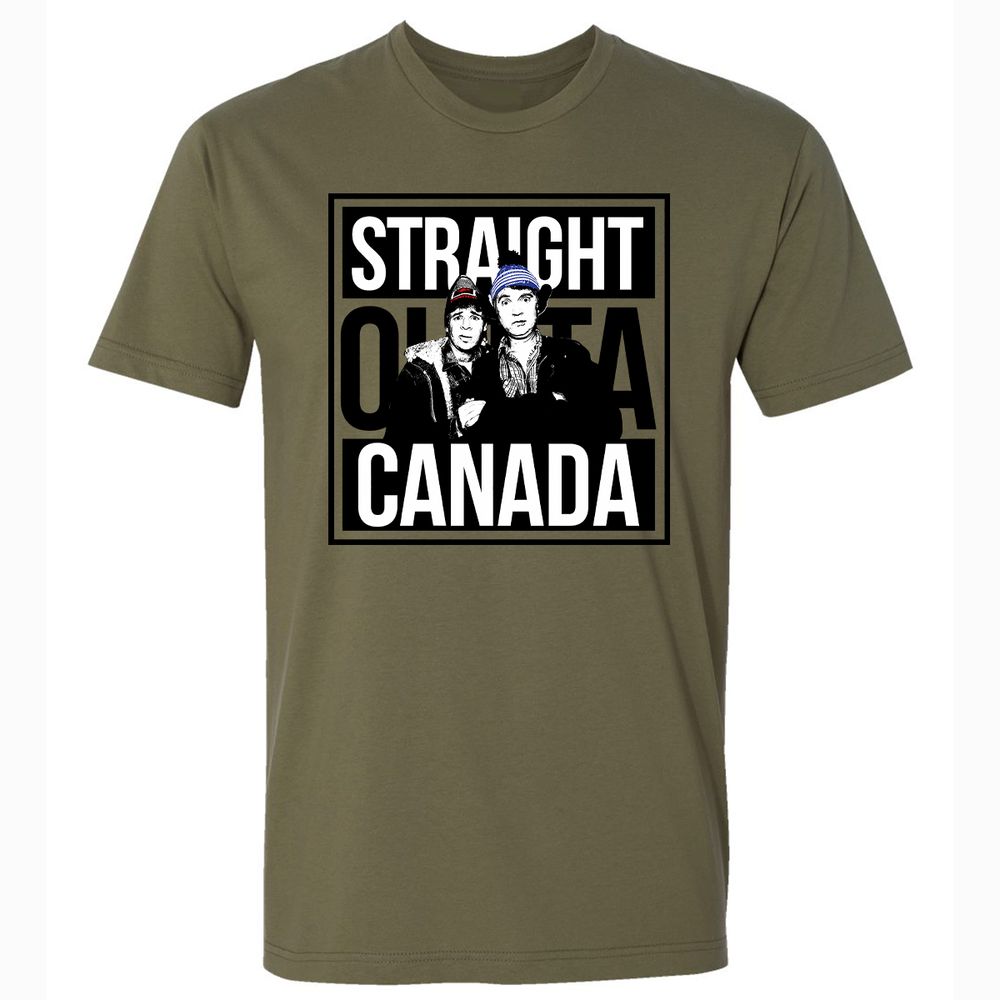 Premium Unisex T-Shirt - 9PRU6BKN - Military Green - 5