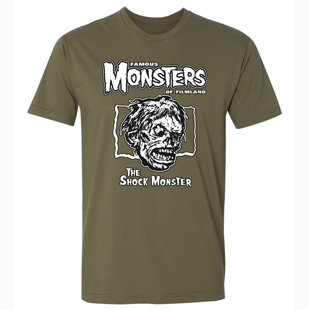 Premium Unisex T-Shirt - K8T3U9BA - Military Green - 5