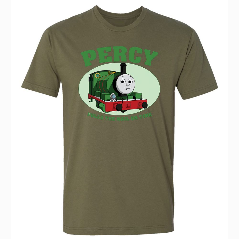 Premium Unisex T-Shirt - LNANSMJ1 - Military Green - 5