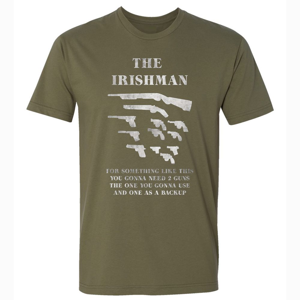 Premium Unisex T-Shirt - CD6UP3S2 - Military Green - 5