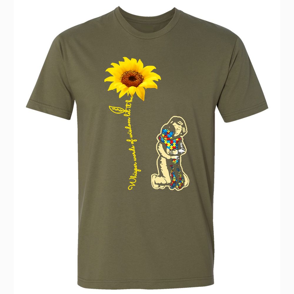 Premium Unisex T-Shirt - K9N8ARFS - Military Green - 5