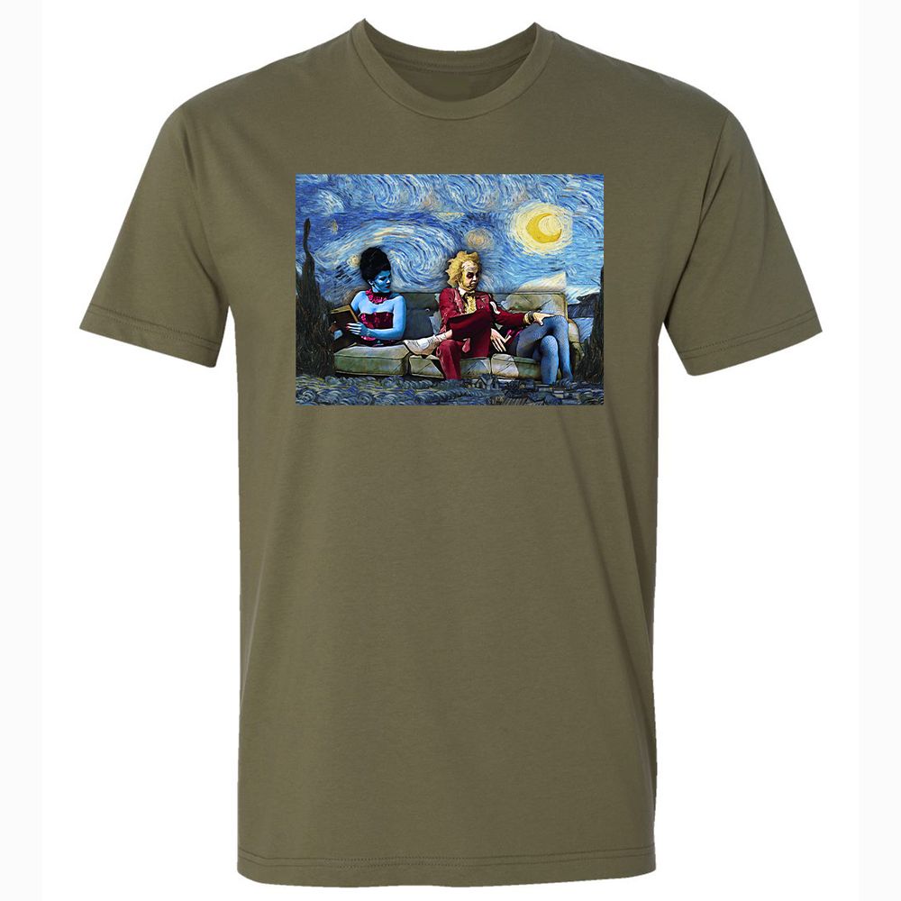 Premium Unisex T-Shirt - VBN2CFTY - Military Green - 5