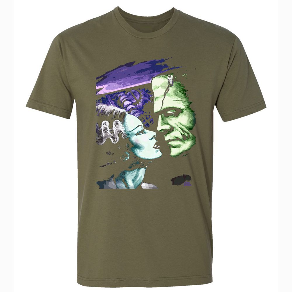 Premium Unisex T-Shirt - NBTY6XZW - Military Green - 5