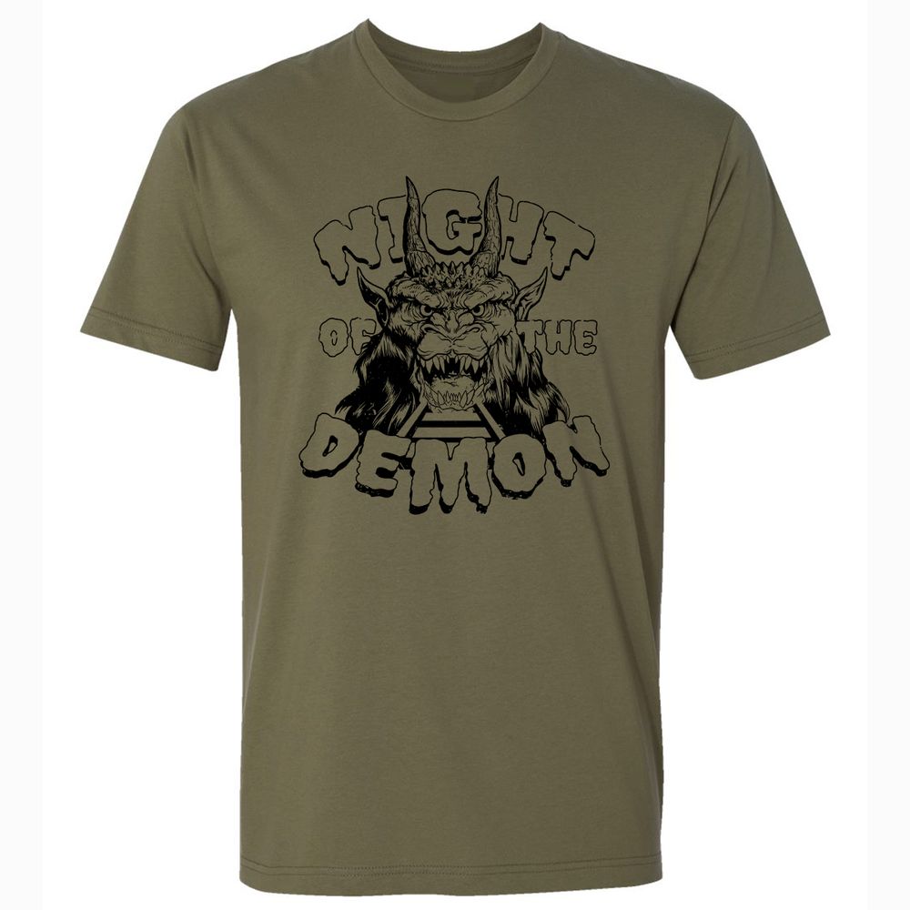 Premium Unisex T-Shirt - BKG6ULA9 - Military Green - 5