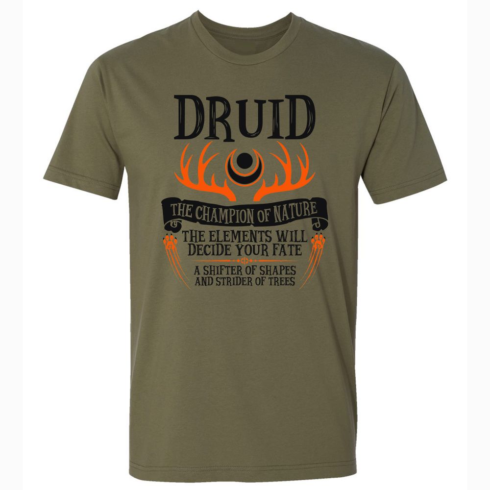 Premium Unisex T-Shirt - BYHEE226 - Military Green - 5