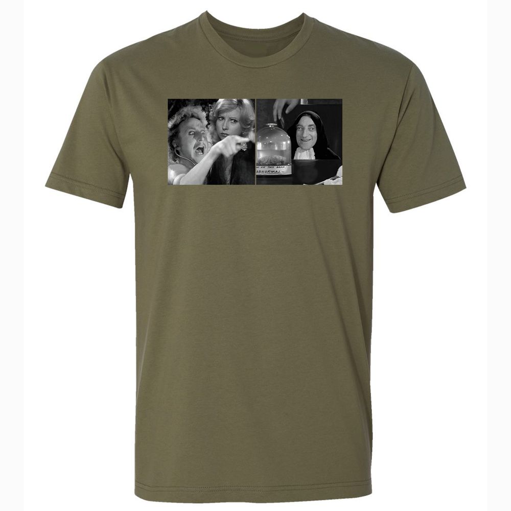I will Not be angry - Military Green - 5