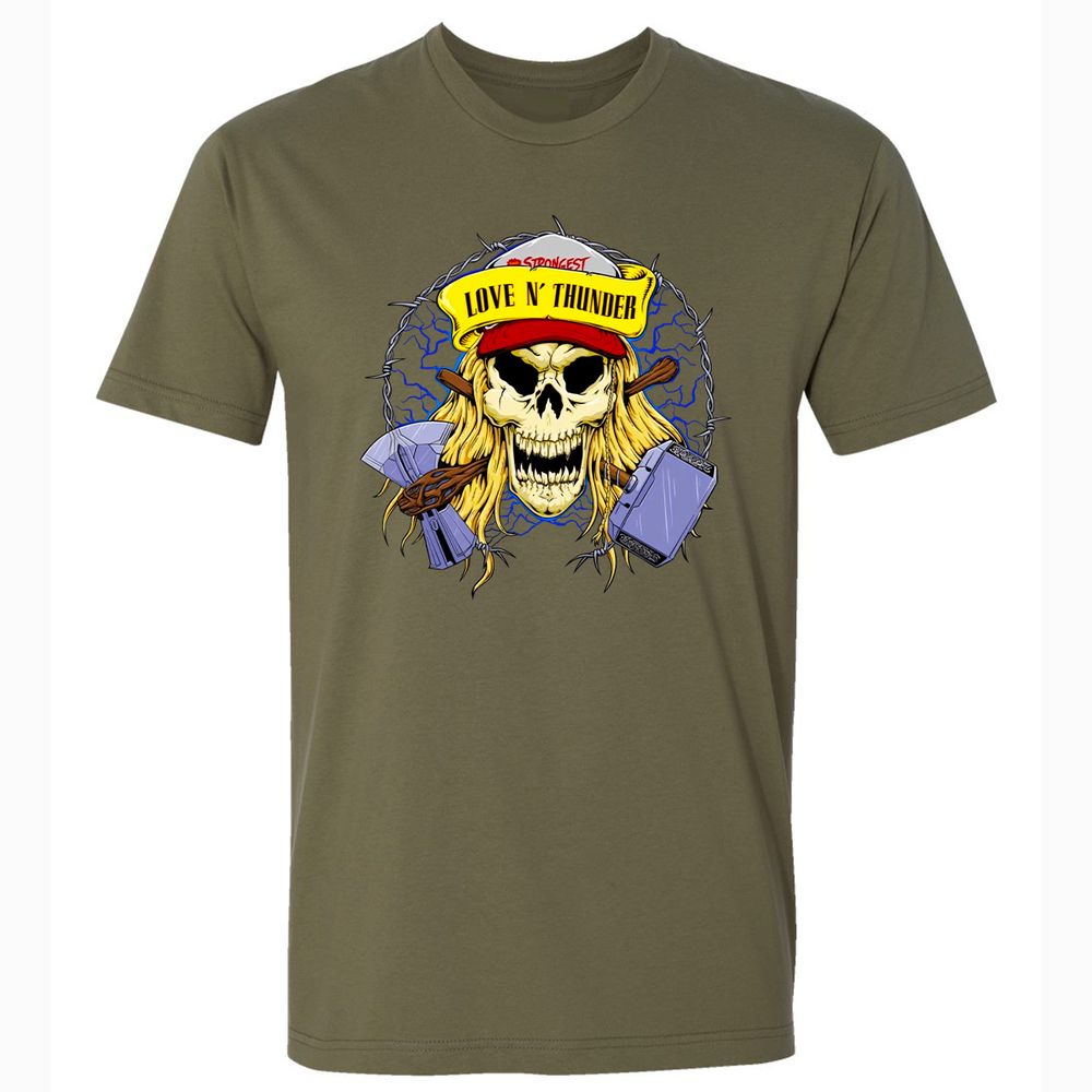 Premium Unisex T-Shirt - NQZ56CG6 - Military Green - 5