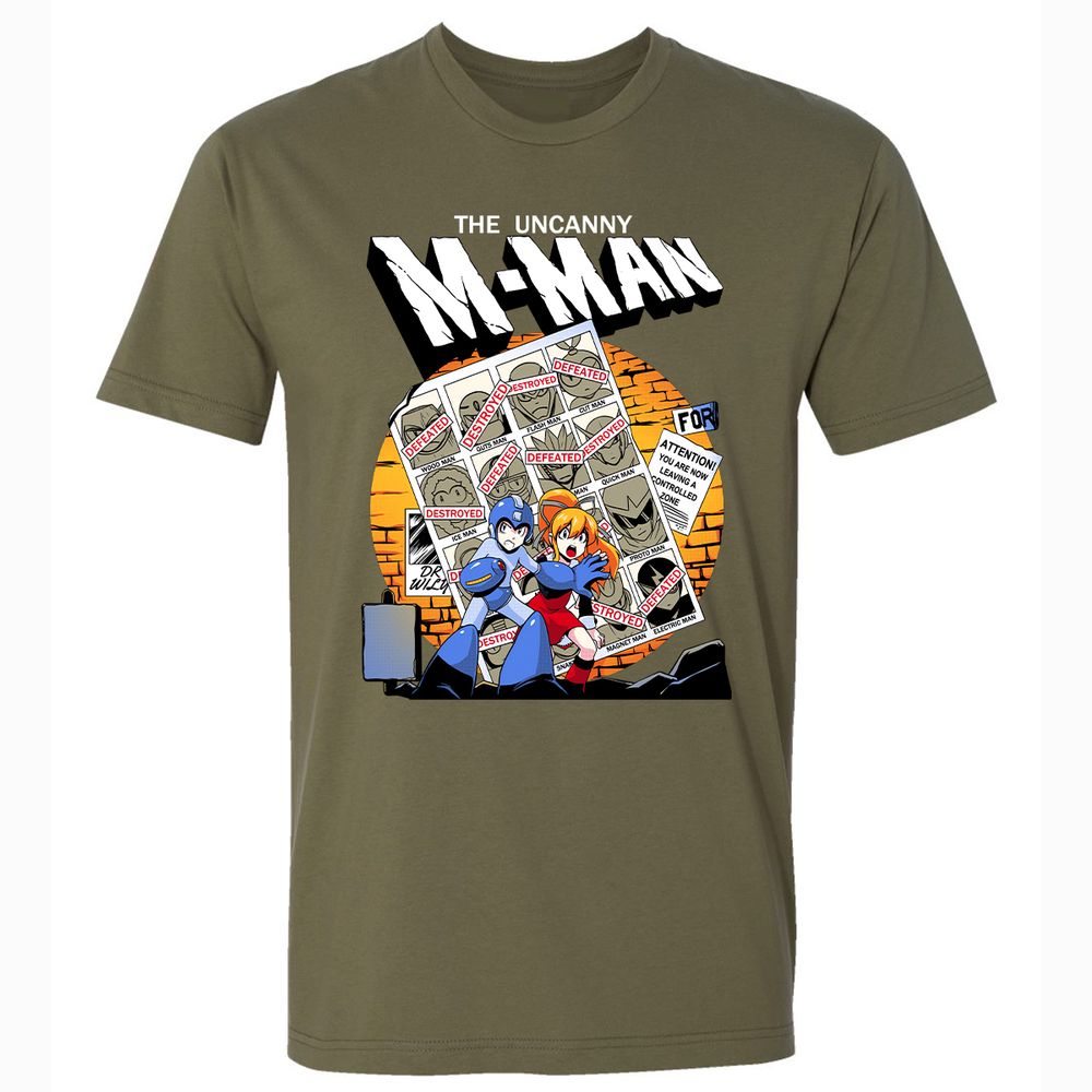 Premium Unisex T-Shirt - RC17RETK - Military Green - 5