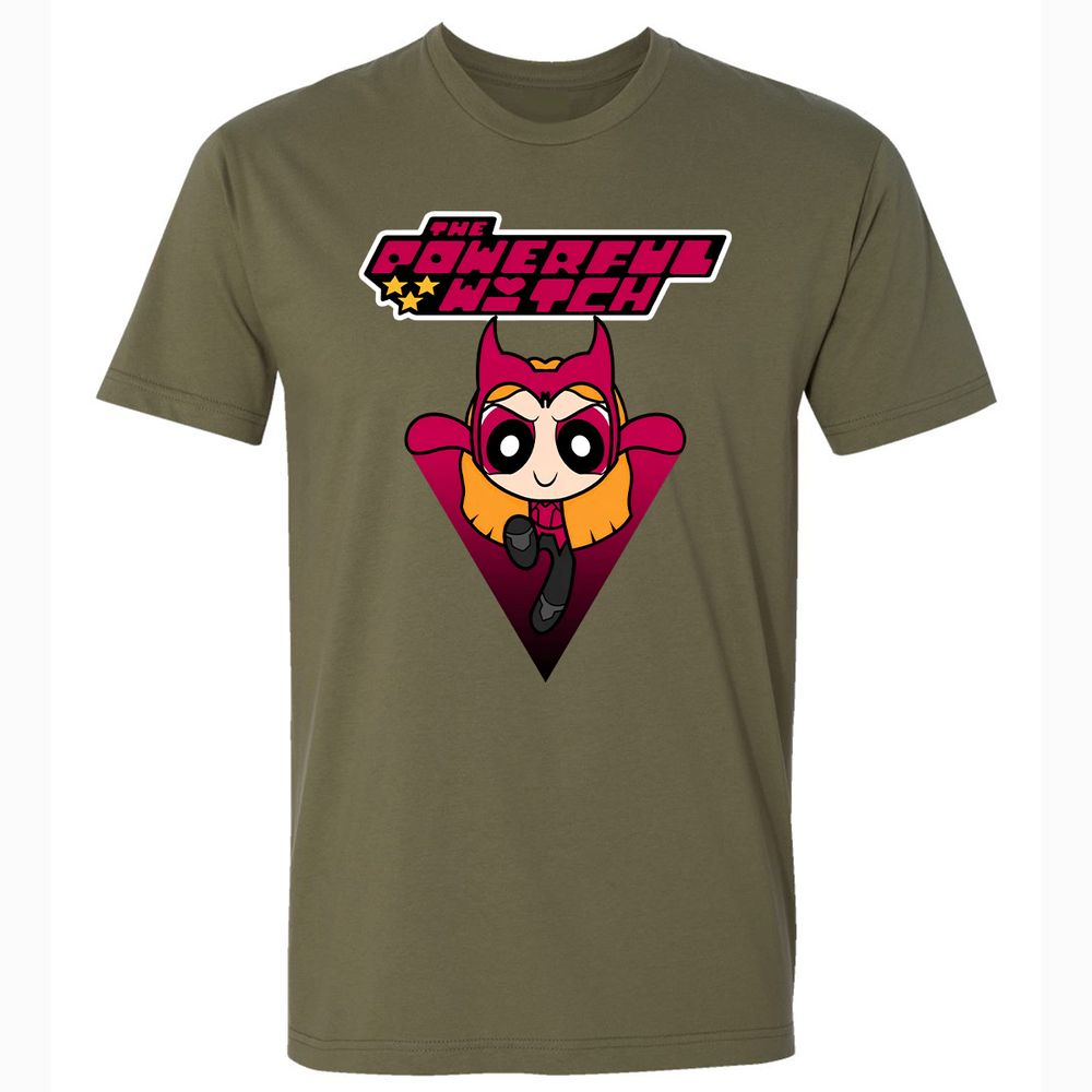 Premium Unisex T-Shirt - VHPZQXPD - Military Green - 5