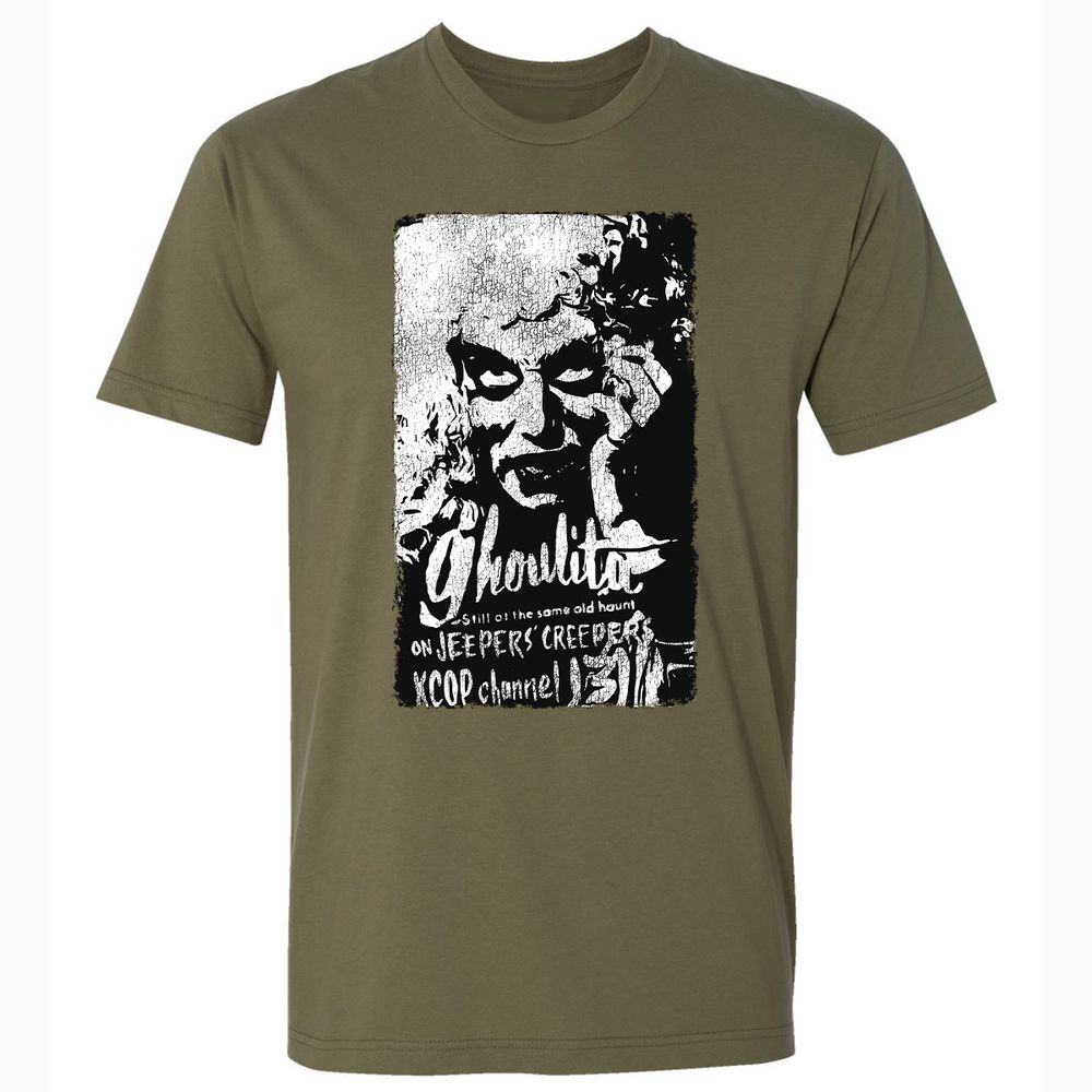 Premium Unisex T-Shirt - Y4MCRBC3 - Military Green - 5