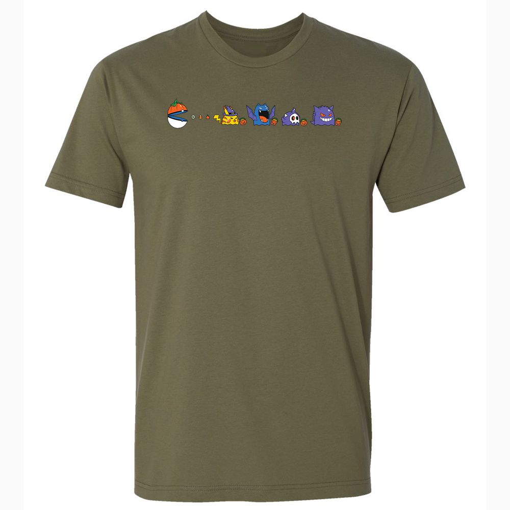 Premium Unisex T-Shirt - HE7JSXS4 - Military Green - 5