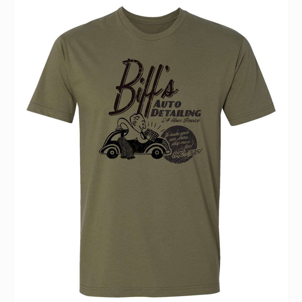 Premium Unisex T-Shirt - TKU3RMS3 - Military Green - 5