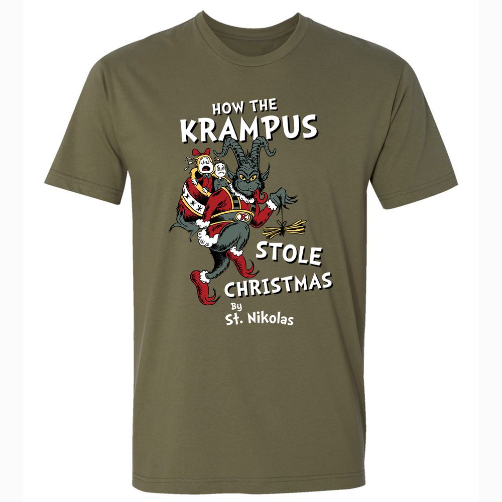 Premium Unisex T-Shirt - HAAF1HK8 - Military Green - 5