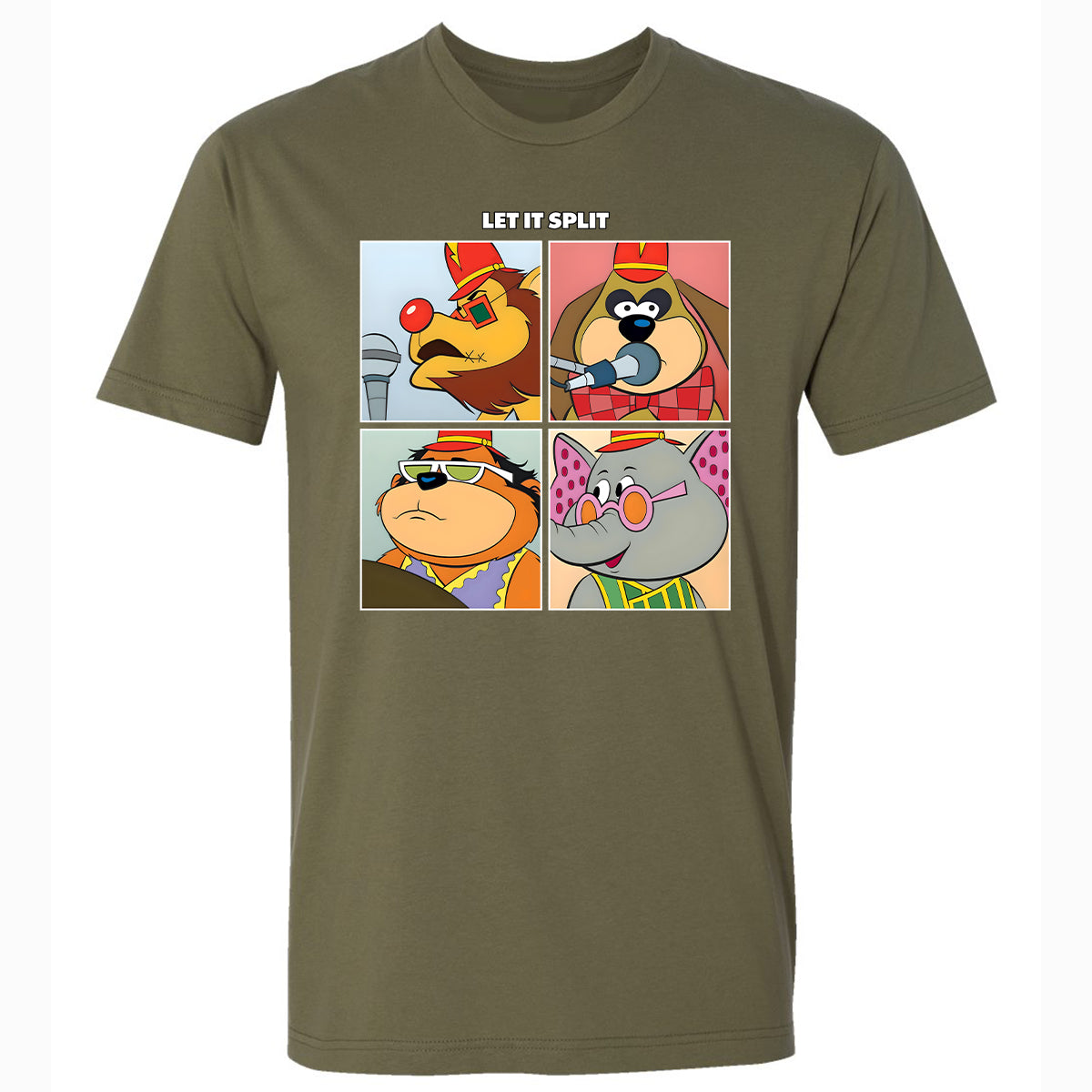 Premium Unisex T-Shirt - 6GVJPED2 - Military Green - 5
