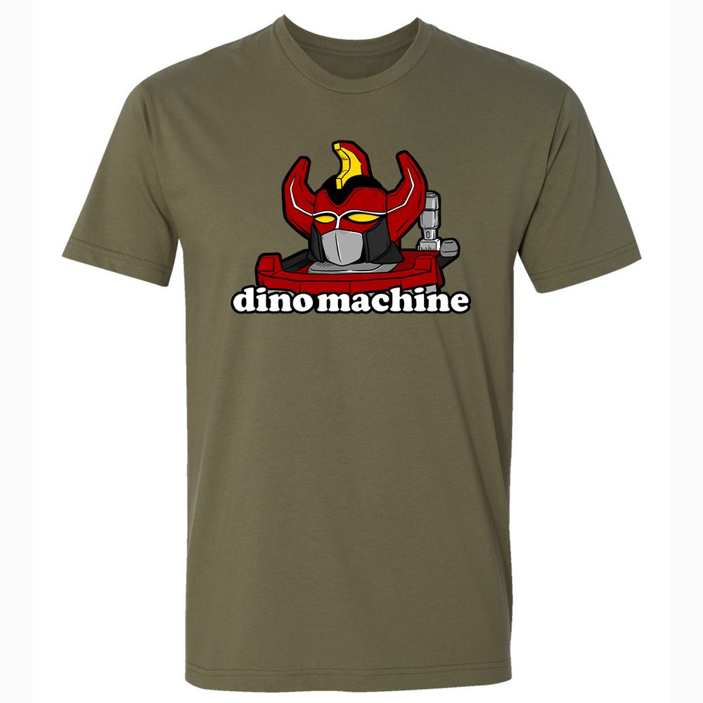 Premium Unisex T-Shirt - GES3744F - Military Green - 5