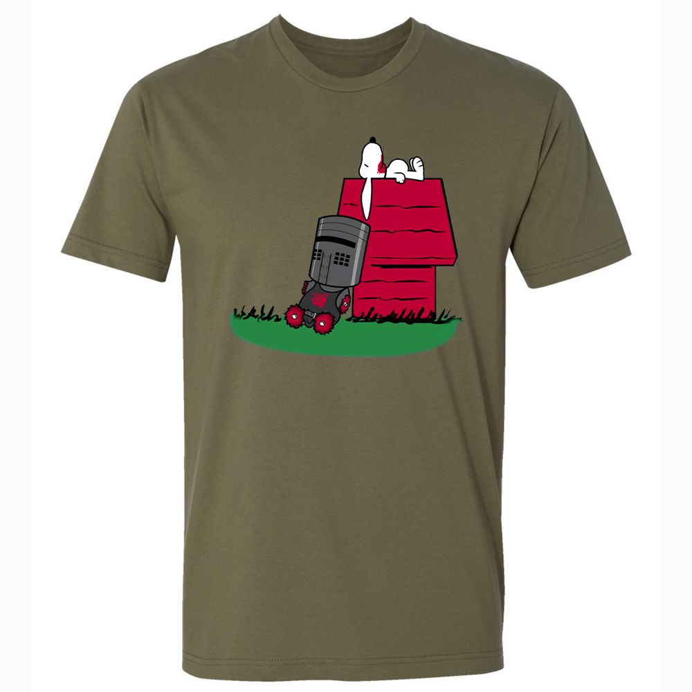 Premium Unisex T-Shirt - C1ZPLY52 - Military Green - 5