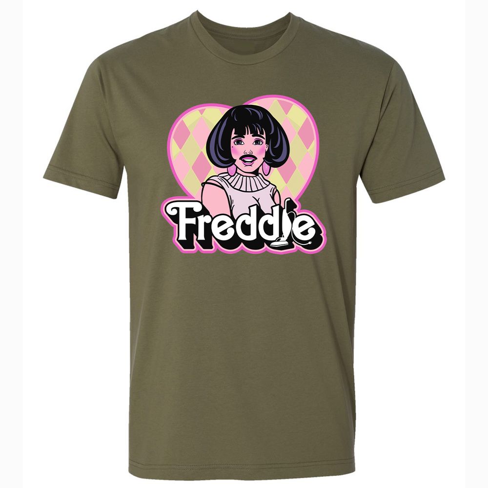 Premium Unisex T-Shirt - RGQS17NW - Military Green - 5