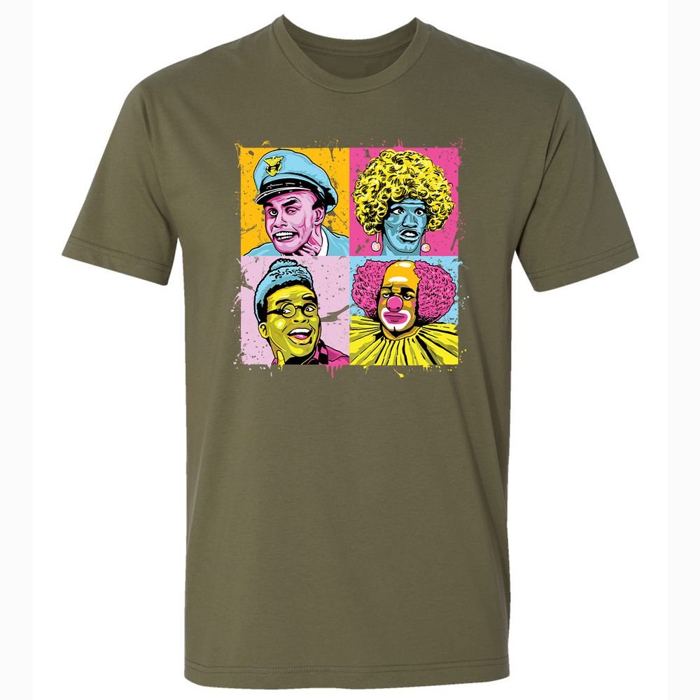 Premium Unisex T-Shirt - K3WTNDH3 - Military Green - 5