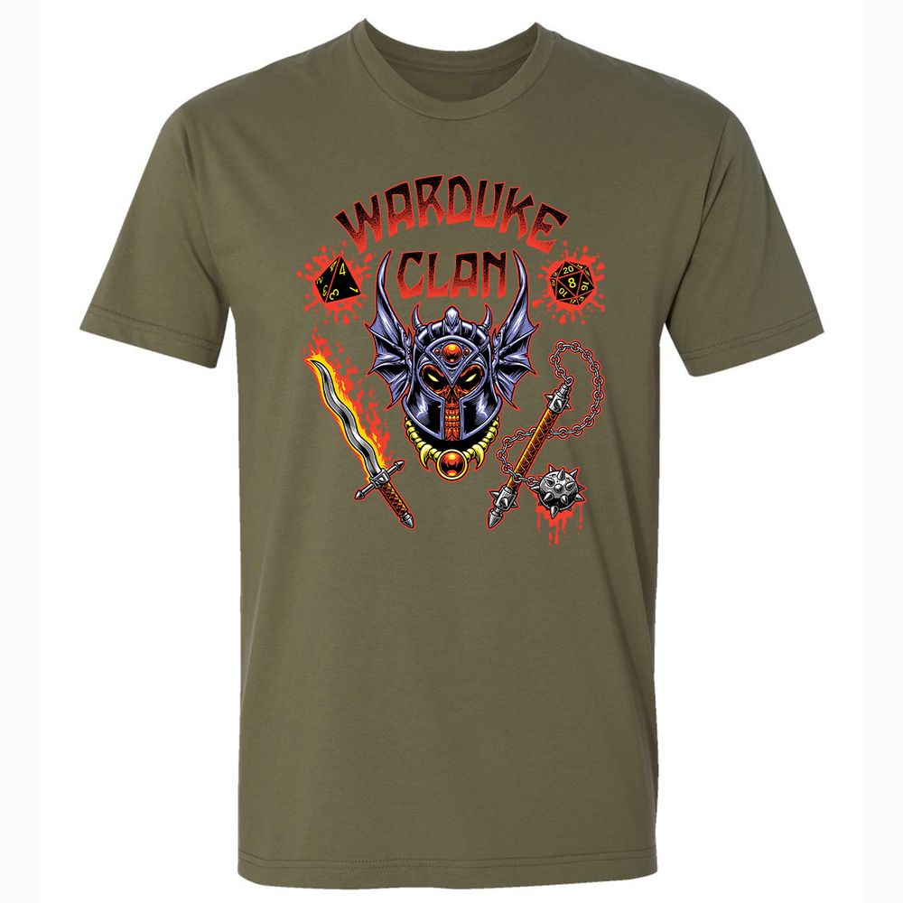 Premium Unisex T-Shirt - G28G8QLU - Military Green - 5