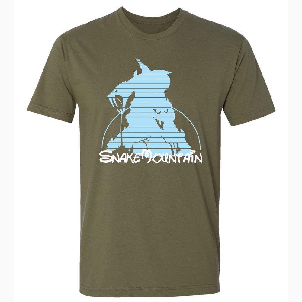 Premium Unisex T-Shirt - DYR5GC2S - Military Green - 5