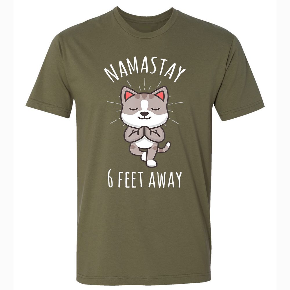 Premium Unisex T-Shirt - P7BZU169 - Military Green - 5