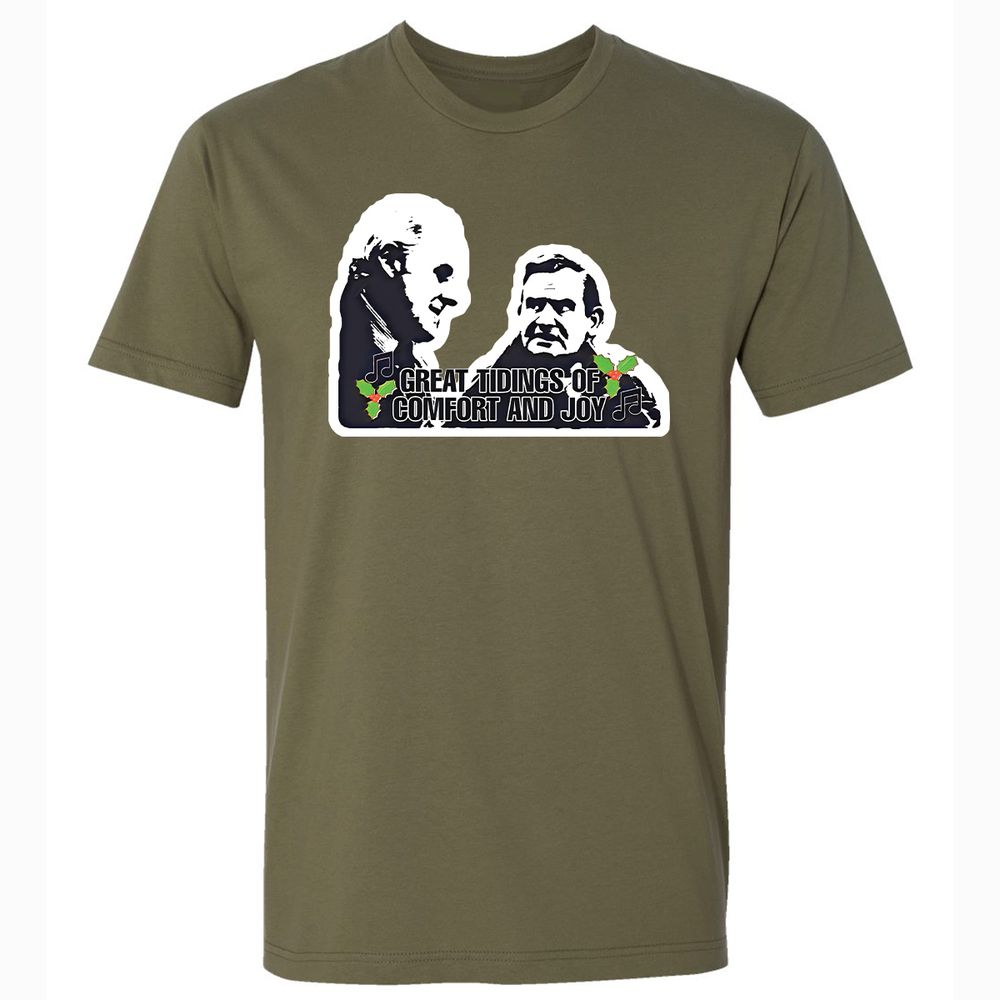 Tidings of comfort and joy - Military Green - 5