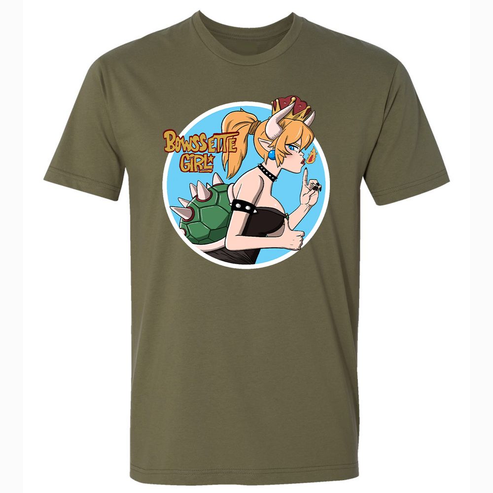 Premium Unisex T-Shirt - YMKJLTKX - Military Green - 5