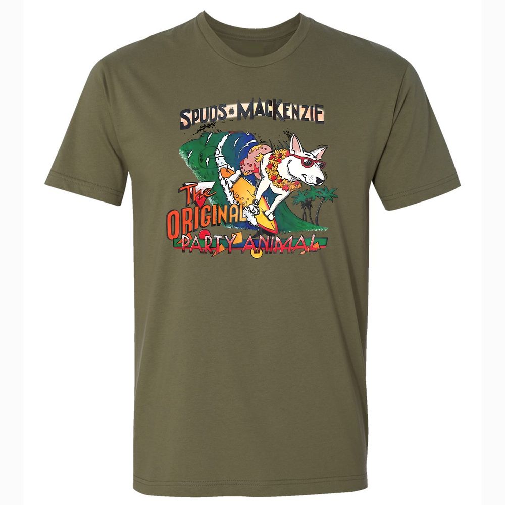Bull Terrier - Military Green - 5