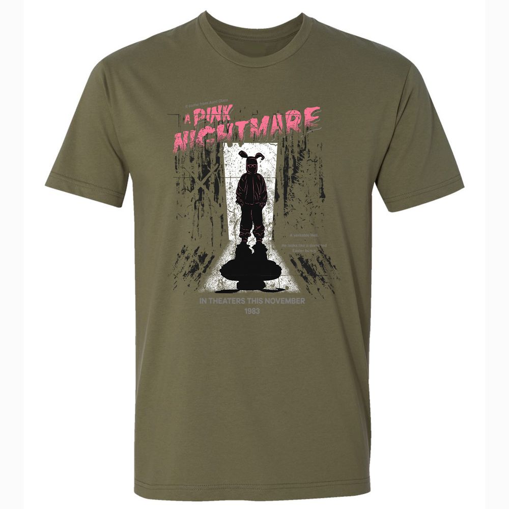 Pink Nightmare - Military Green - 5