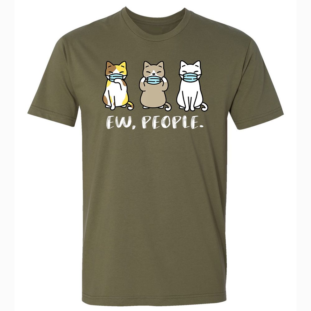 Premium Unisex T-Shirt - 846PSU6S - Military Green - 5